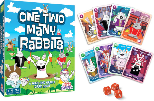 One Two Many Rabbits by Karl Archer and Julie Archer