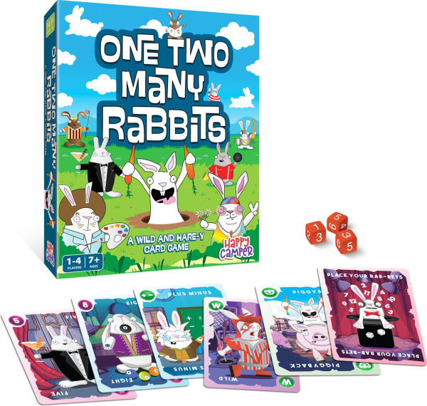 One Two Many Rabbits by Karl Archer and Julie Archer