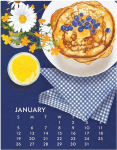 Alternative view 2 of 2025 Linnea Design Desktop Calendar