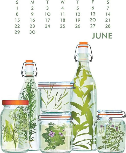 2025 Linnea Design Desktop Calendar