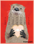 Alternative view 3 of 2026 Linnea Design Desktop Calendar