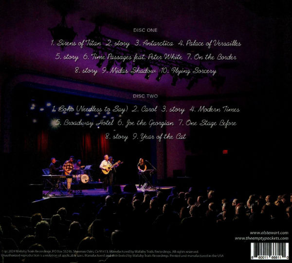 Al Stewart & the Empty Pockets: Live