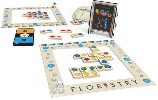Floristry by David Gordon & TAM (B&N Game of the Month)