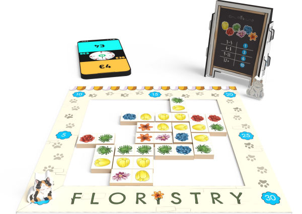 Floristry by David Gordon & TAM (B&N Game of the Month)