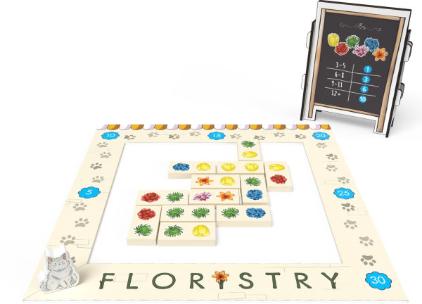Floristry by David Gordon & TAM (B&N Game of the Month)