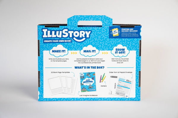 IlluStory - Create Your Own Book