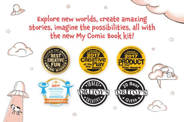 horizon group usa, Toys, New Make Your Own Comic Book Kit Set