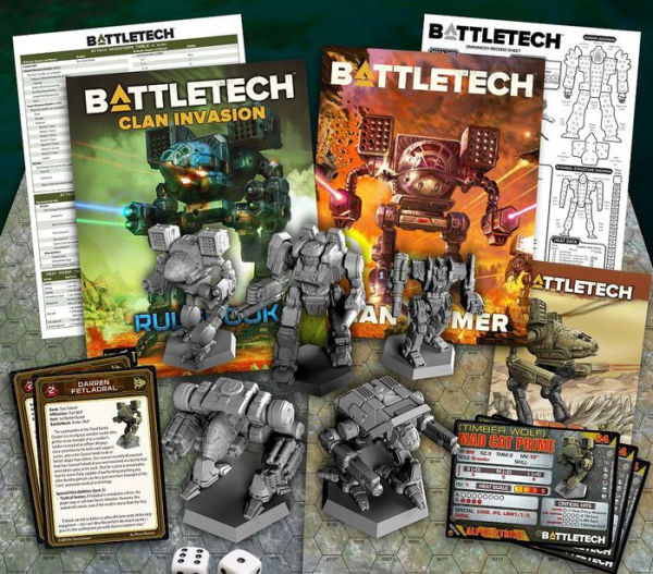 BattleTech Clan Invasion Box