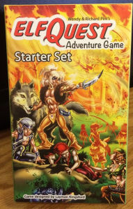 Title: ElfQuest Adventure Game