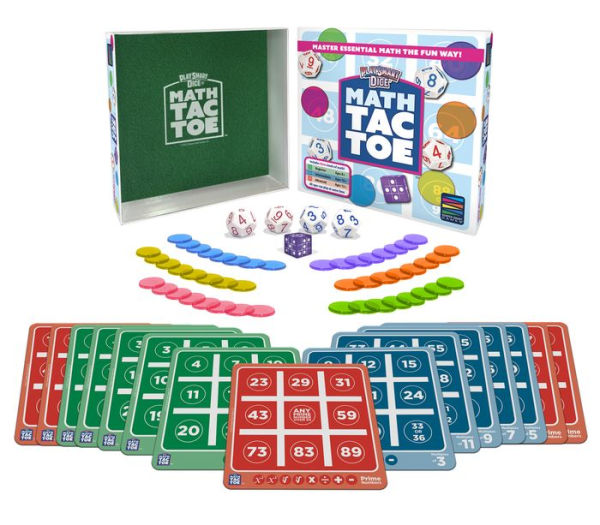 Playsmart Dice Math-Tac-Toe