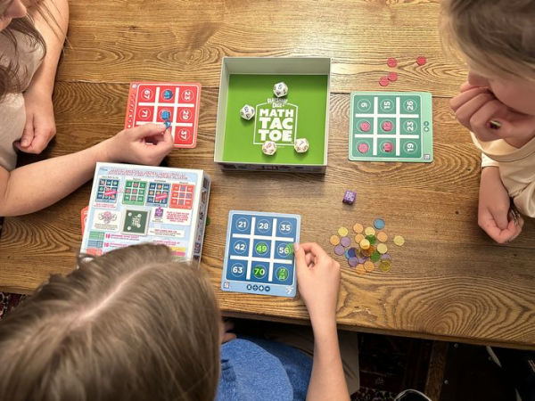 Playsmart Dice Math-Tac-Toe