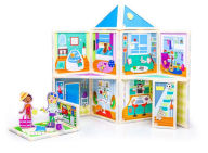 Title: Malia's House: magnetic dollhouse you design yourself