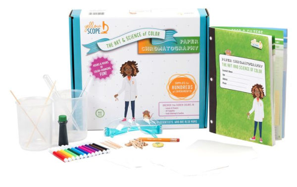 Paper Chromatography Kit: The Art and Science of Color