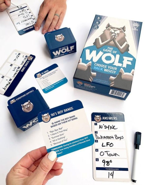 The Game of Wolf - Trivia Game