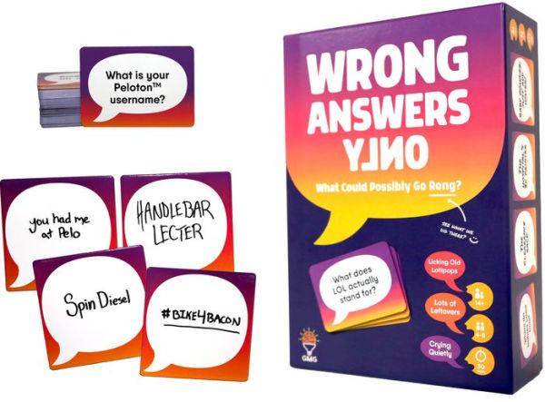 Wrong Answers Only by Jett Archer