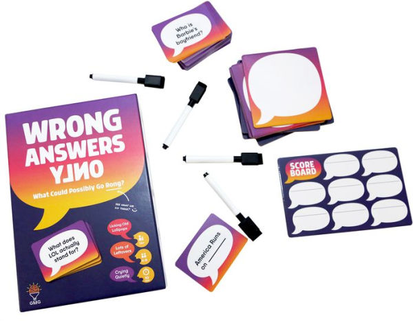 Wrong Answers Only by Jett Archer