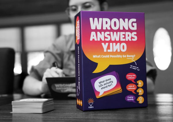 Wrong Answers Only by Jett Archer