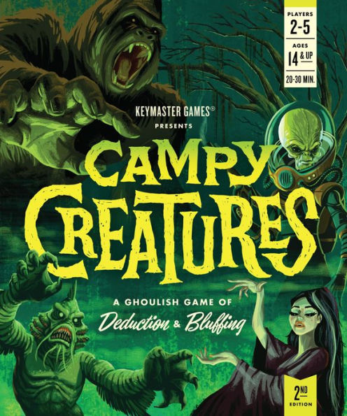 Campy Creatures 2nd Edition