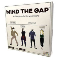 Title: Mind The Gap - A Trivia Game for the Generations (B&N 2021 Game of the Season)