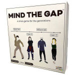 Alternative view 1 of Mind The Gap - A Trivia Game for the Generations (B&N 2021 Game of the Season)