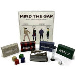 Alternative view 16 of Mind The Gap - A Trivia Game for the Generations (B&N 2021 Game of the Season)