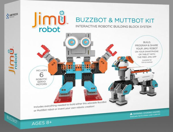 Jimu Robot Buzzbot and Muttbot Kit