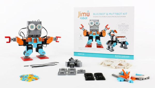 Jimu Robot Buzzbot and Muttbot Kit