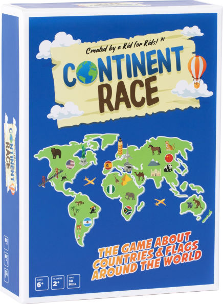 Continent Race by Dyce Games