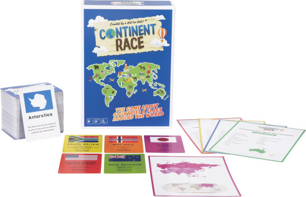 Continent Race by Dyce Games