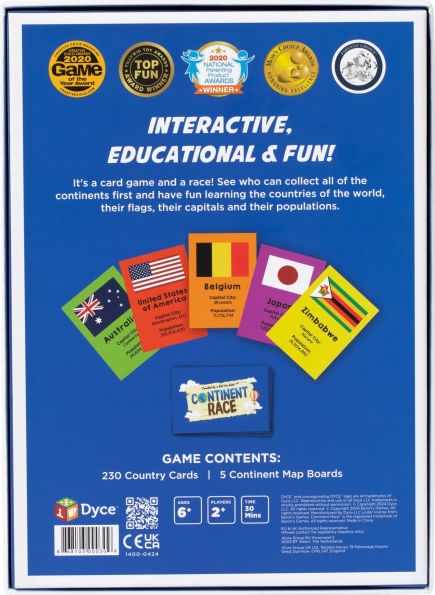 Continent Race by Dyce Games