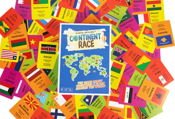 Continent Race by Dyce Games