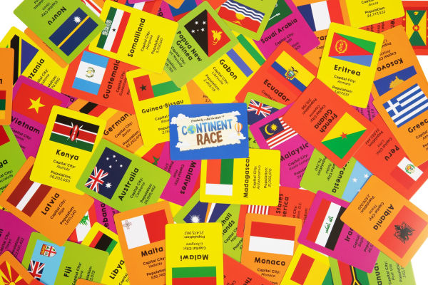 Continent Race by Dyce Games