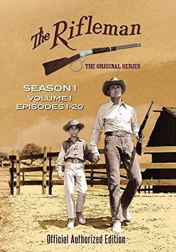 The Rifleman: Season 1, Vol. 1 [4 Discs]