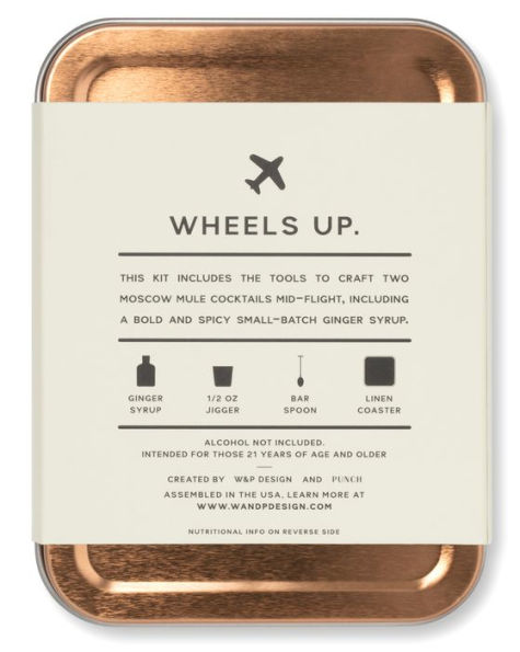 W&P Design + The Moscow Mule Cocktail Kit