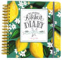 Keepsake Kitchen Diary by Lily & Val - Kitchen Lemons Cover