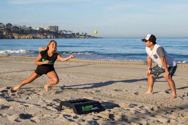 RampShot Game Set- Cornhole on Steroids