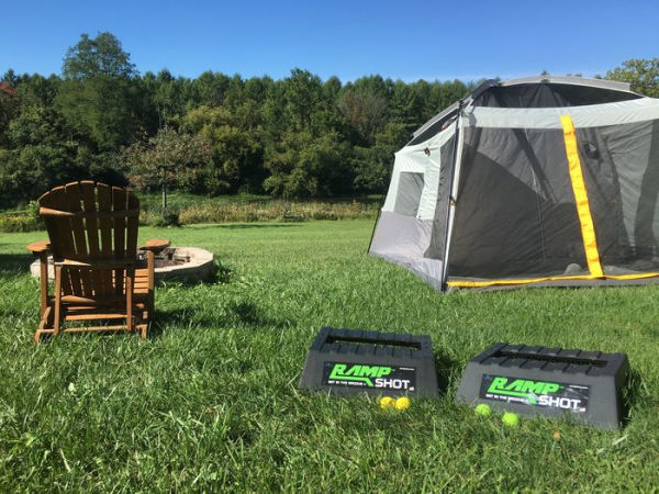 RampShot Game Set- Cornhole on Steroids