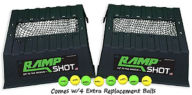 Title: RampShot Plus Game Set with Extra Set of Balls
