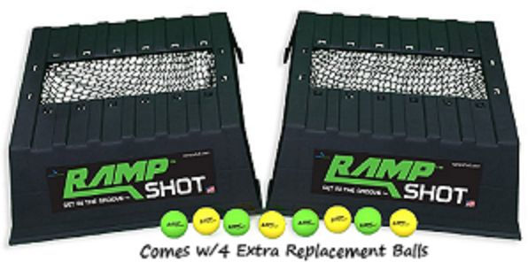 RampShot Plus Game Set with Extra Set of Balls
