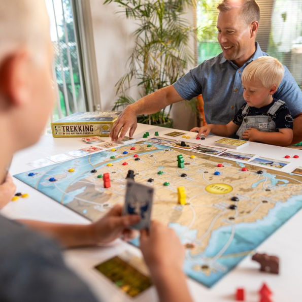 Trekking The National Parks Board Game