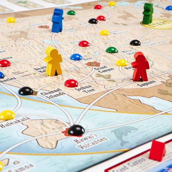 Underdog Games Trekking The National Parks: The Award-Winning Family Board  Game