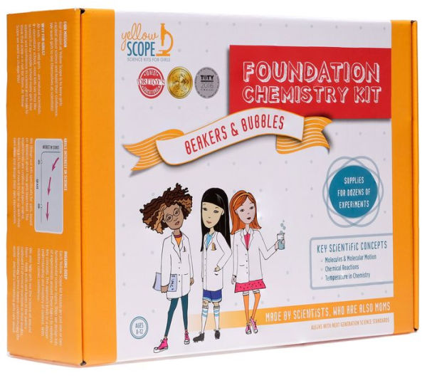 Foundation Chemistry Kit: Beakers and Bubbles