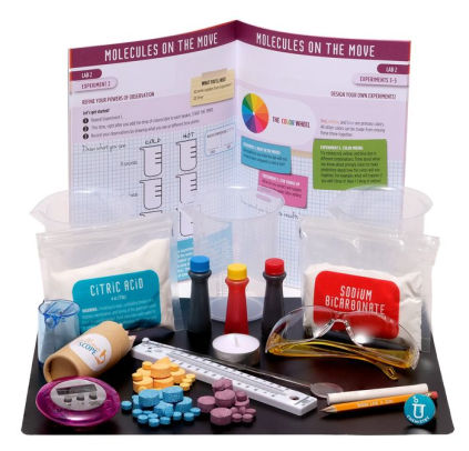 yellow scope science kits