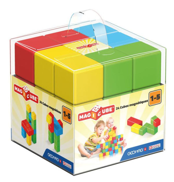 Magicube Pre-School 24 Pieces by Geomag | Barnes & Noble®