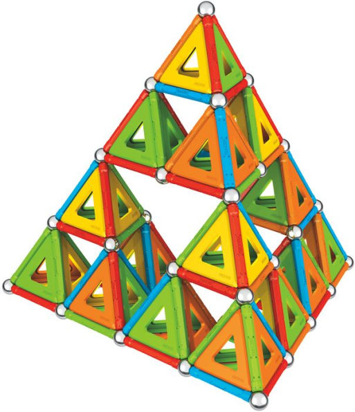Geomag Supercolor Masterbox Recycled 388 pcs