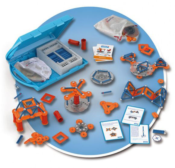 Geomag Education - Mechanics 220 pcs Kit (10+)