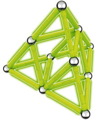 Title: Geomag Glow 40 Piece Construction Set