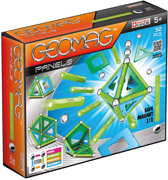 Geomag Panels 32 Piece Construction Set