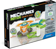 Title: Mechanics Motion Magnetic Gears Recycled 96 pcs