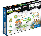 Alternative view 2 of Mechanics Motion Magnetic Gears Recycled 96 pcs